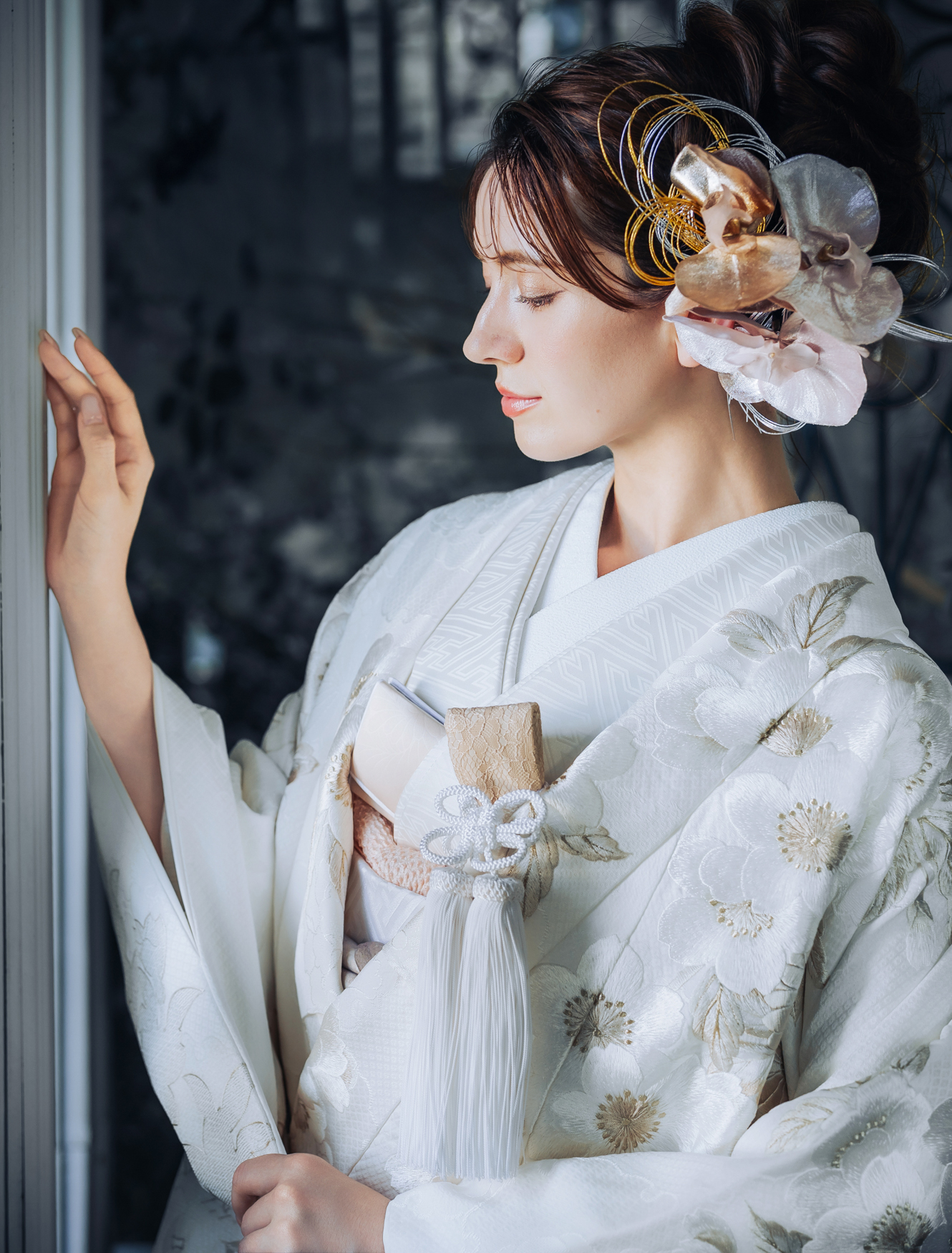 Ju7101｜着物｜YUMI KATSURA