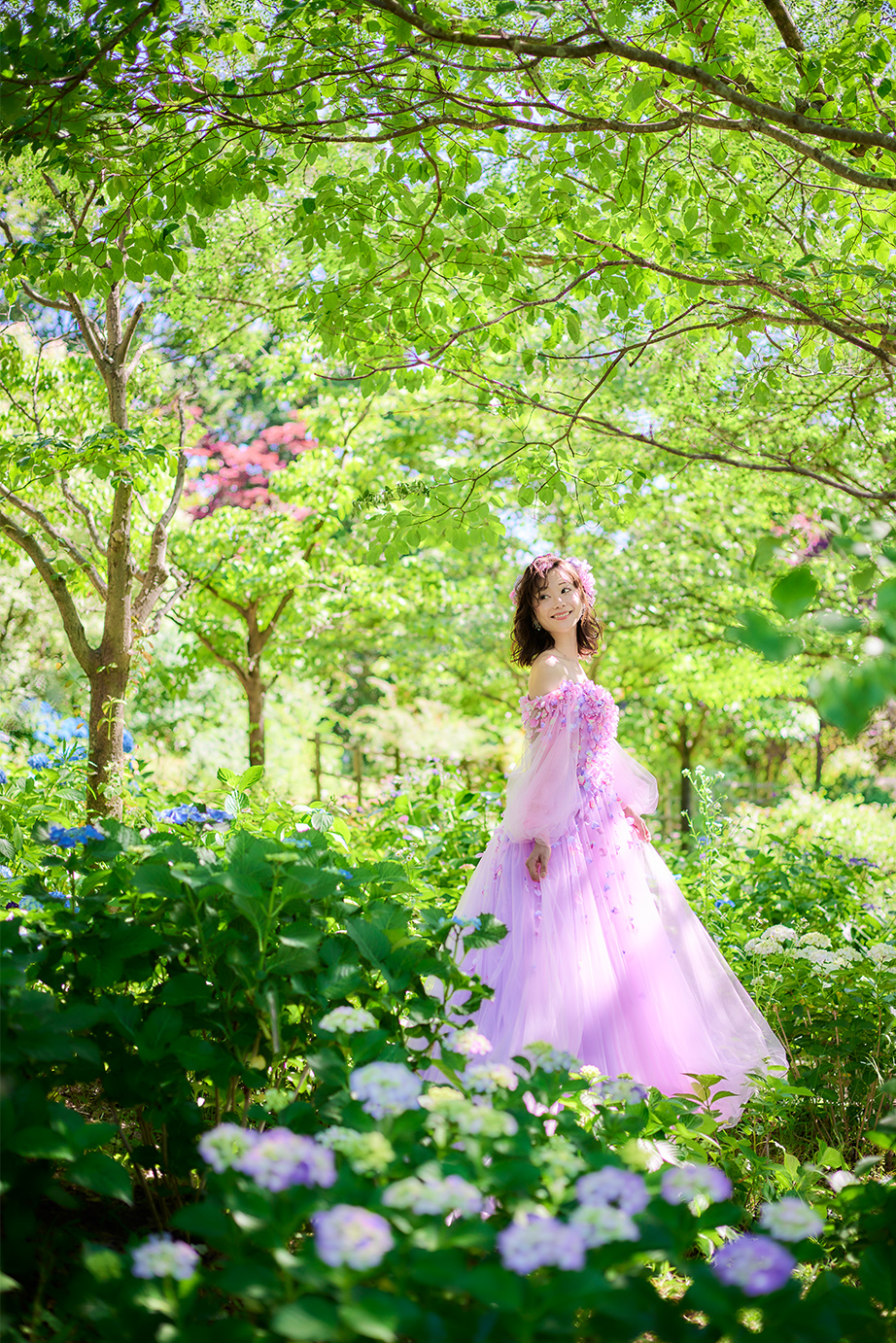 京成バラ園｜Location｜YUMI KATSURA