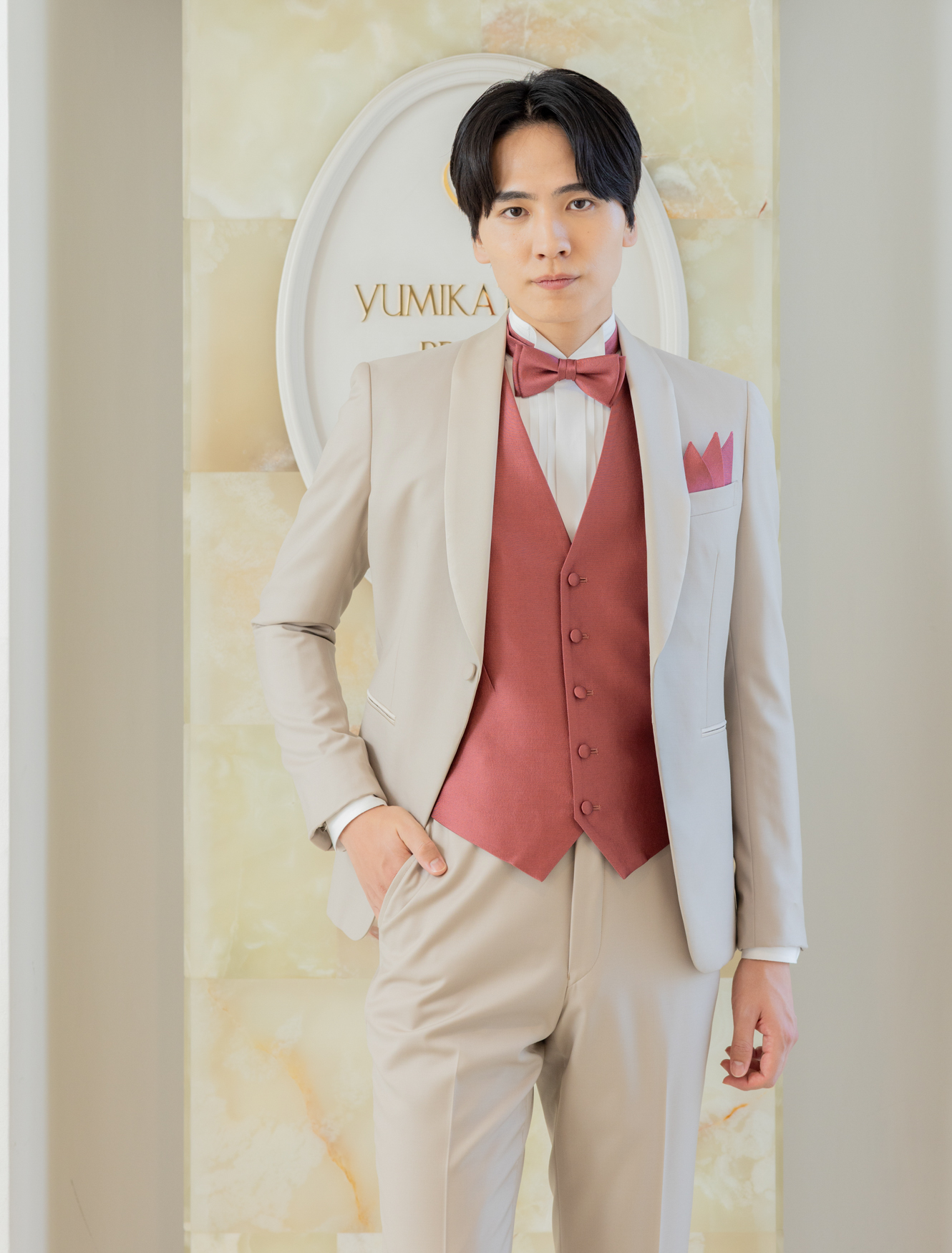 Groom｜YUMI KATSURA