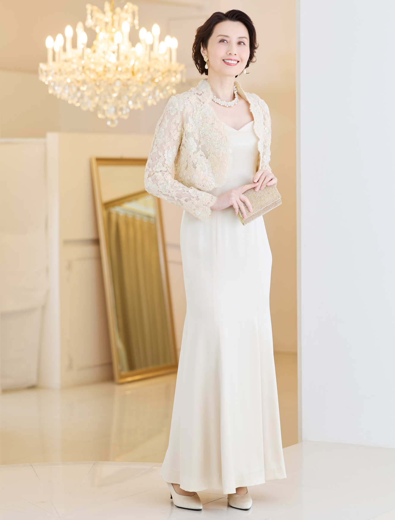 KF703 kF644｜Ladies Formal for Mother｜YUMI KATSURA