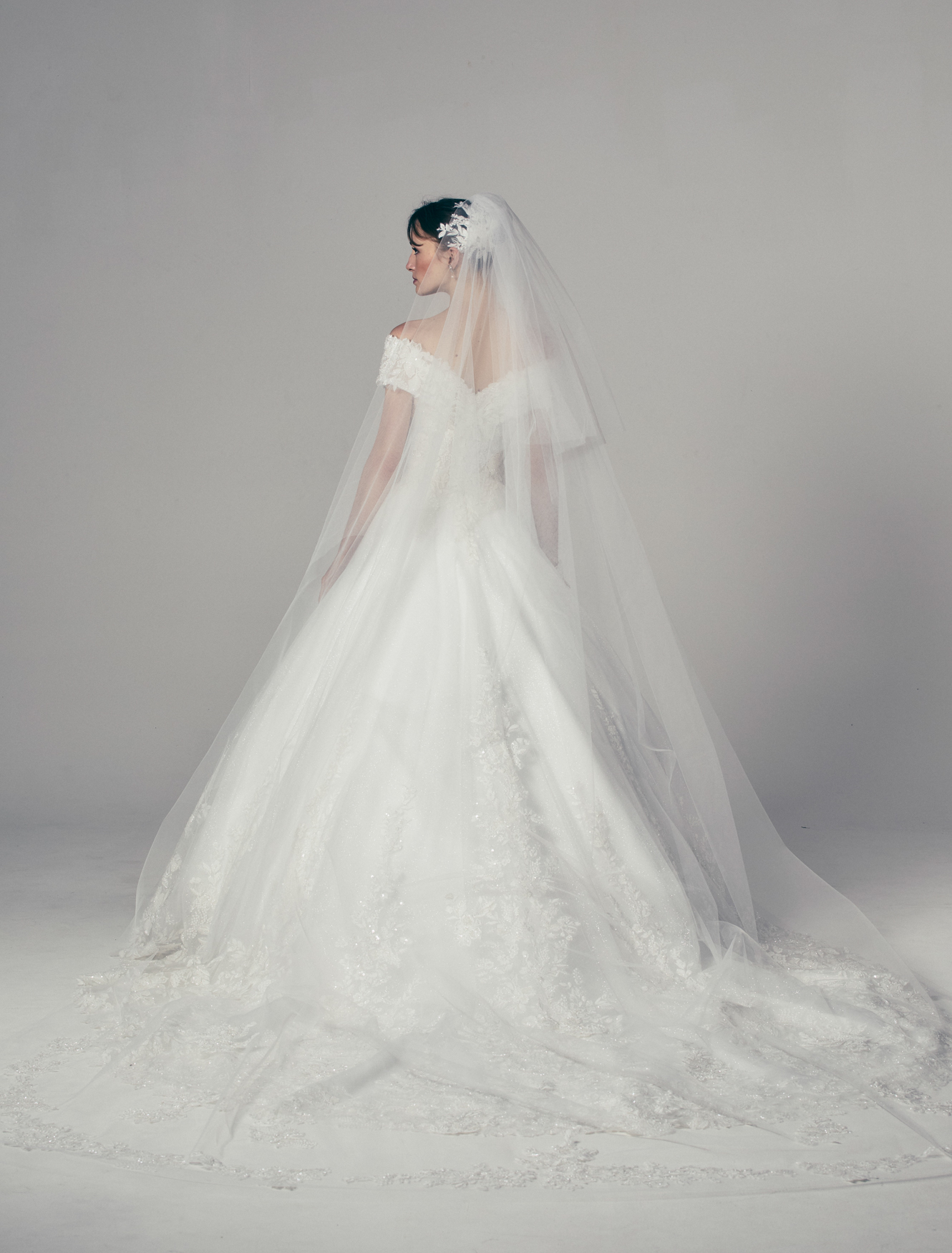 Prêt-à-Couture Blanc｜YUMI KATSURA