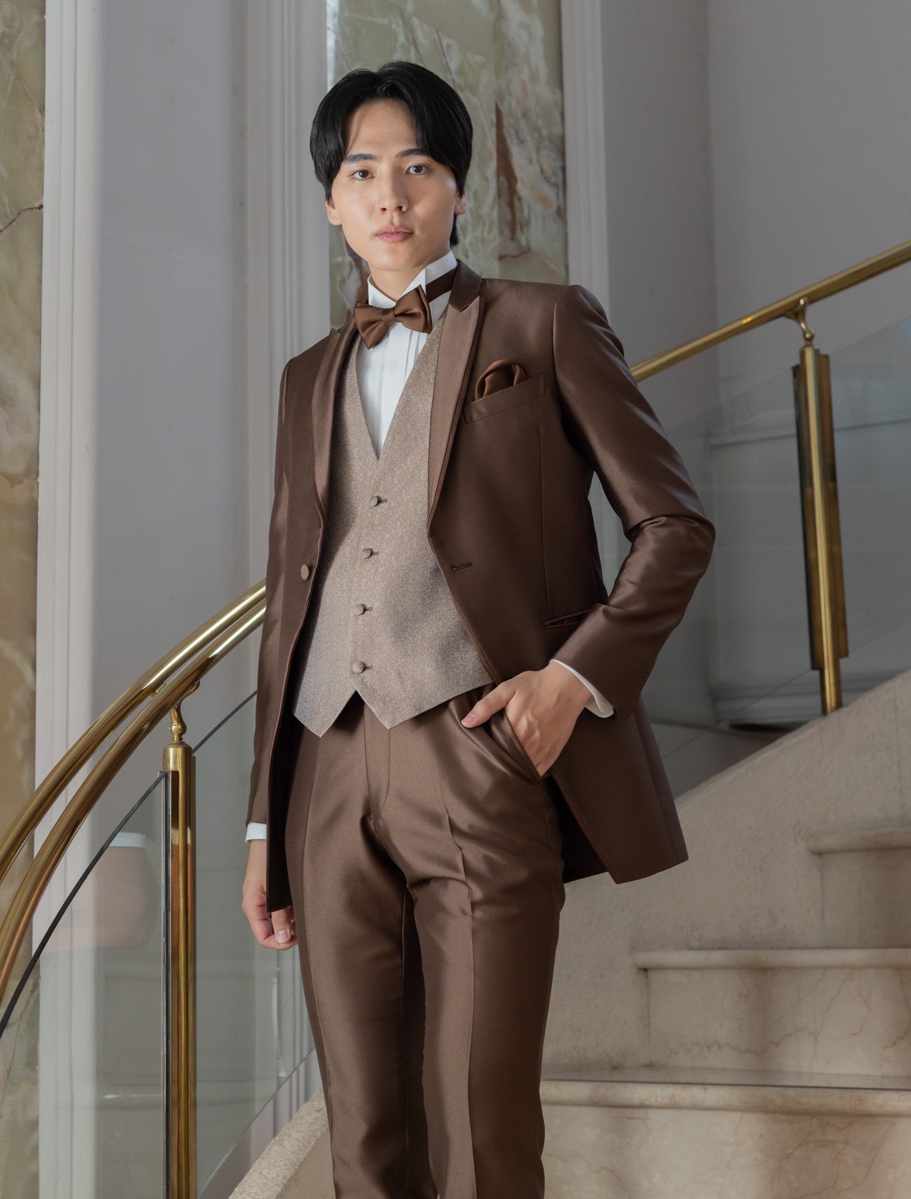 カツラユミ ブライダル 新郎洋装セット Groom｜YUMI KATSURA