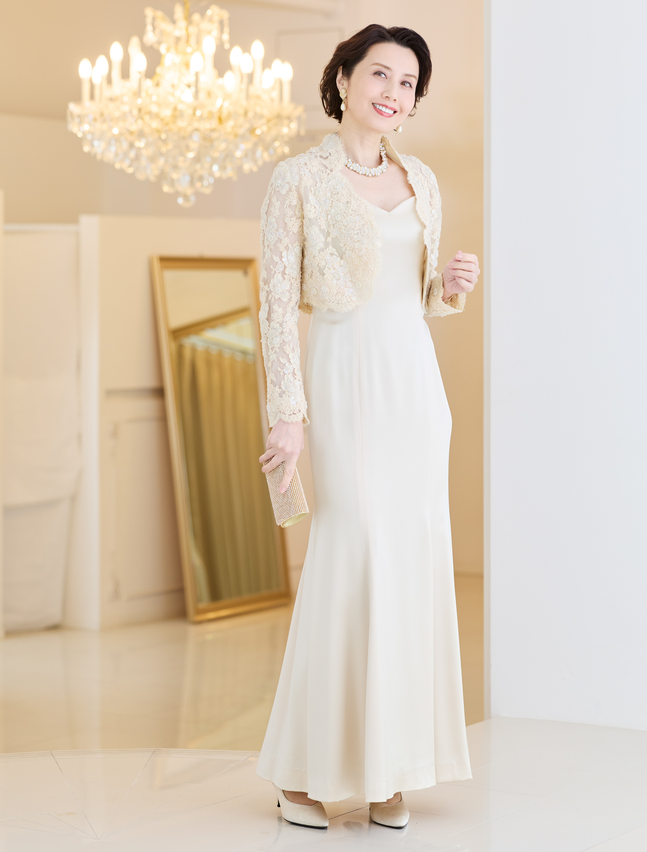 KF703 kF644｜Ladies Formal for Mother｜YUMI KATSURA