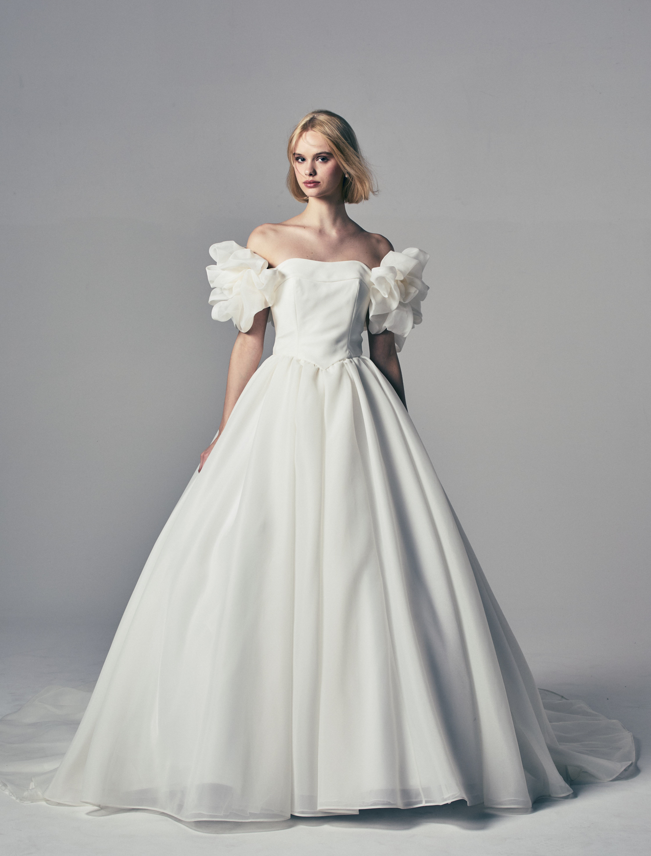 Prêt-à-Couture Blanc｜YUMI KATSURA