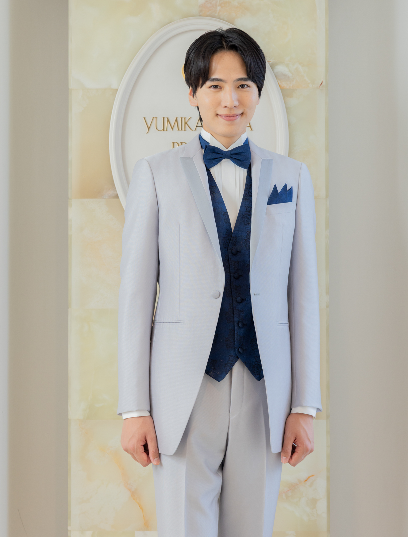 カツラユミ ブライダル 新郎洋装セット Groom｜YUMI KATSURA