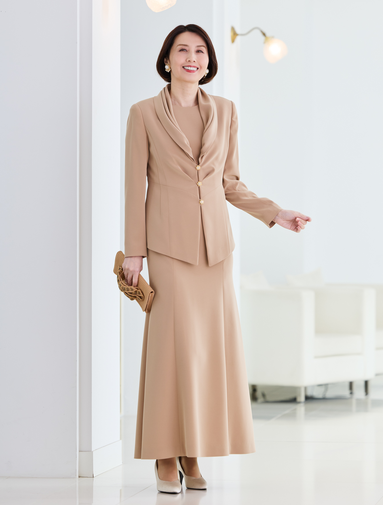 Ladies Formal for Mother｜YUMI KATSURA