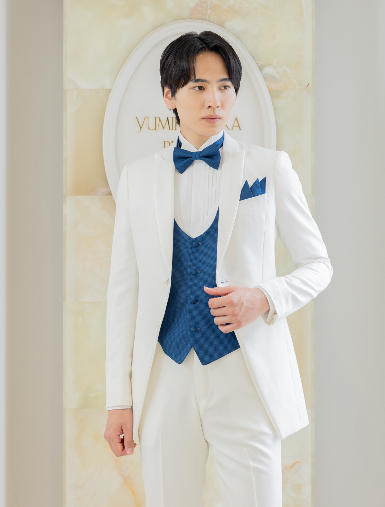 KM+14454｜Groom｜YUMI KATSURA