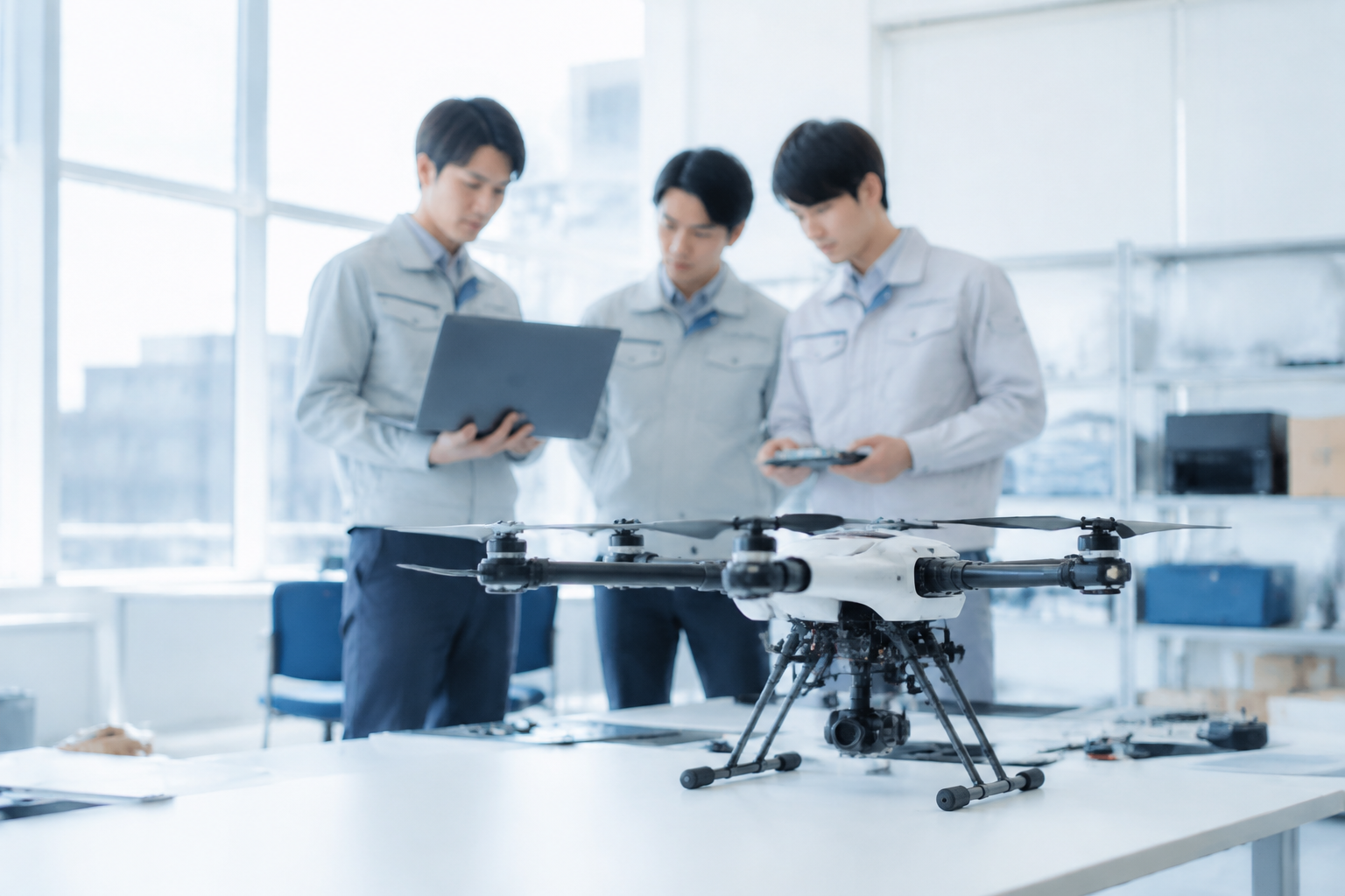 Prodroneの中途採用で今確認できる職種と条件