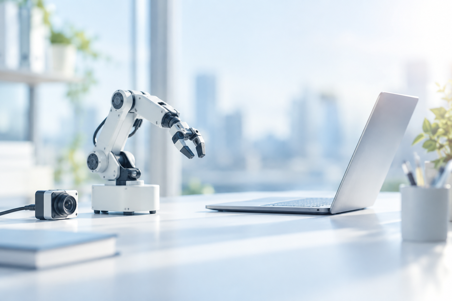 制御・生産技術からロボットエンジニアへ移る準備