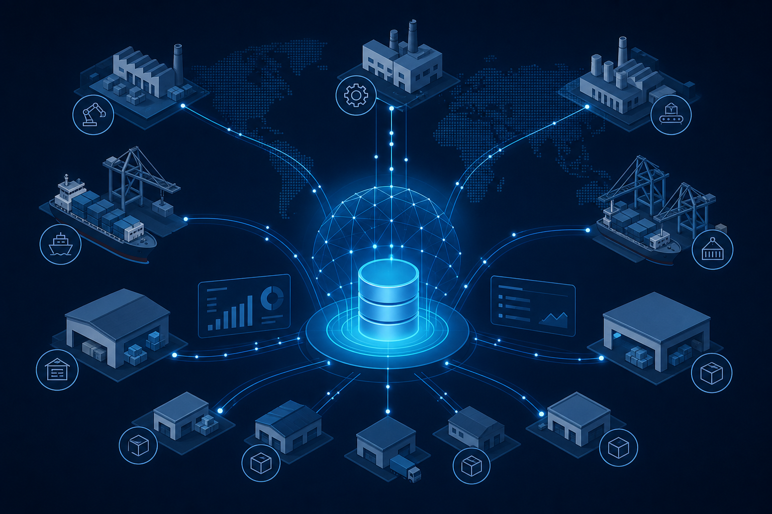 製造業DX転職ではSCMとデータ統合の経験が強みになる