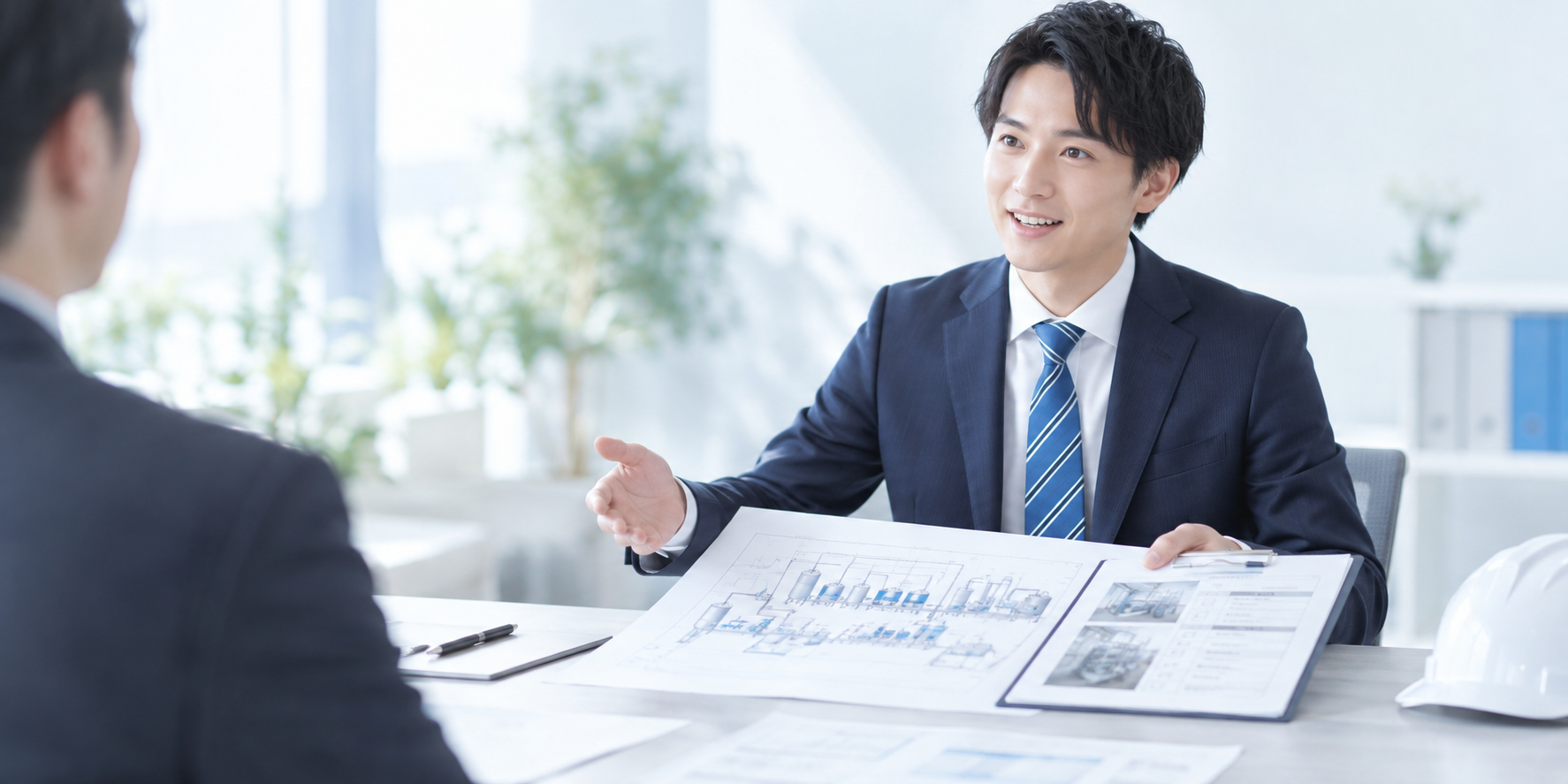 食品工場の面接では、三島工場のニュースをどう使う?
