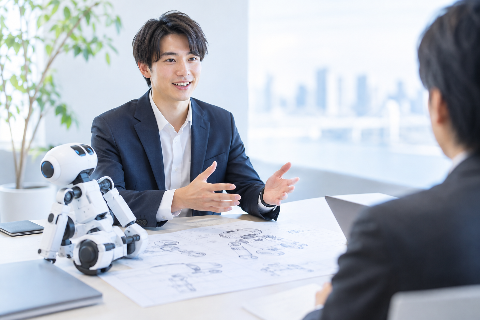 面接では「技術」より先に課題設定を見せよう