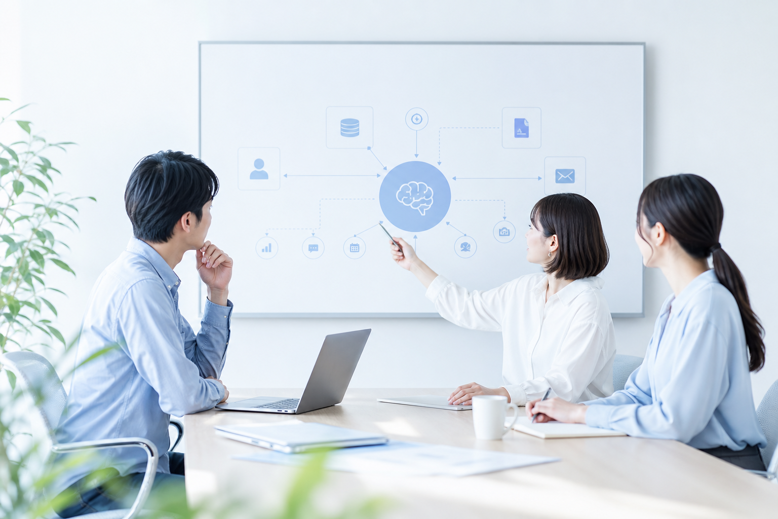 Google Cloudの事例が示した「チャット利用の次」にある仕事