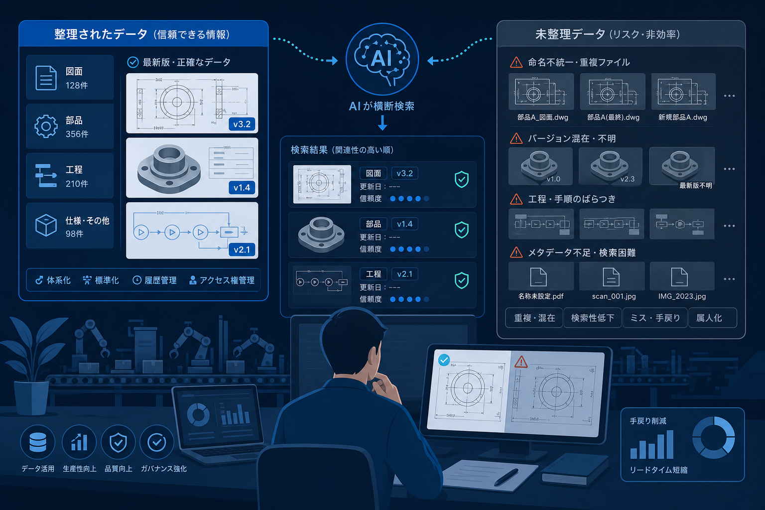 AI連携で問われるのはデータ品質と検証力
