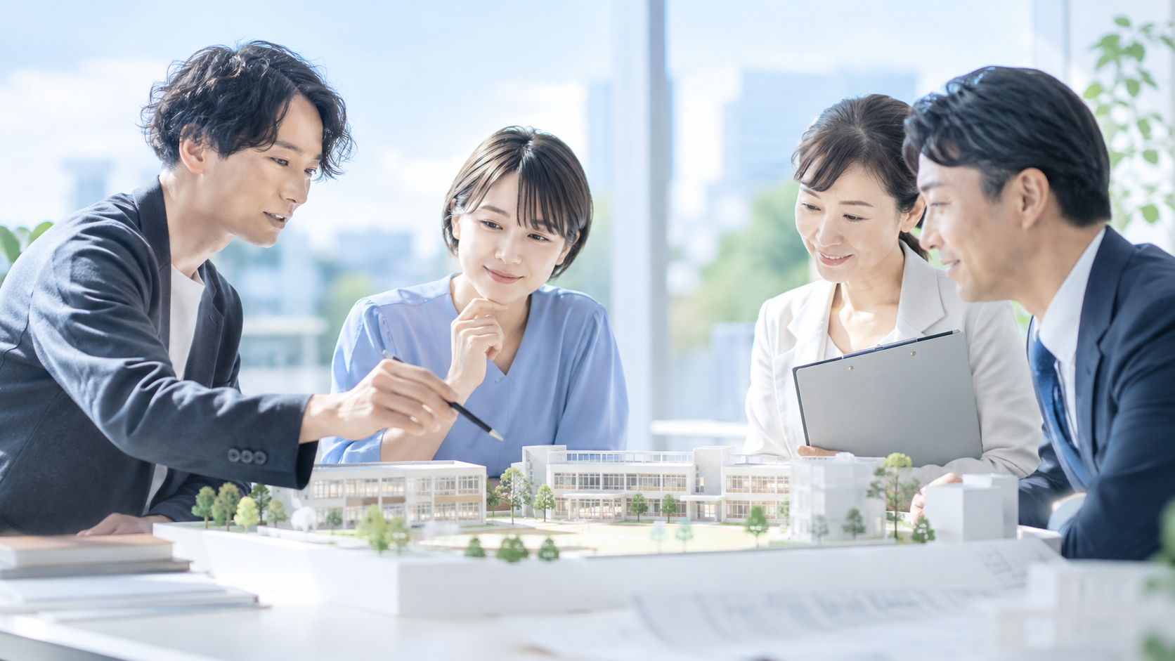 文部科学省の施設系は、設計者ではなく「全国の整備方針をつくる側」