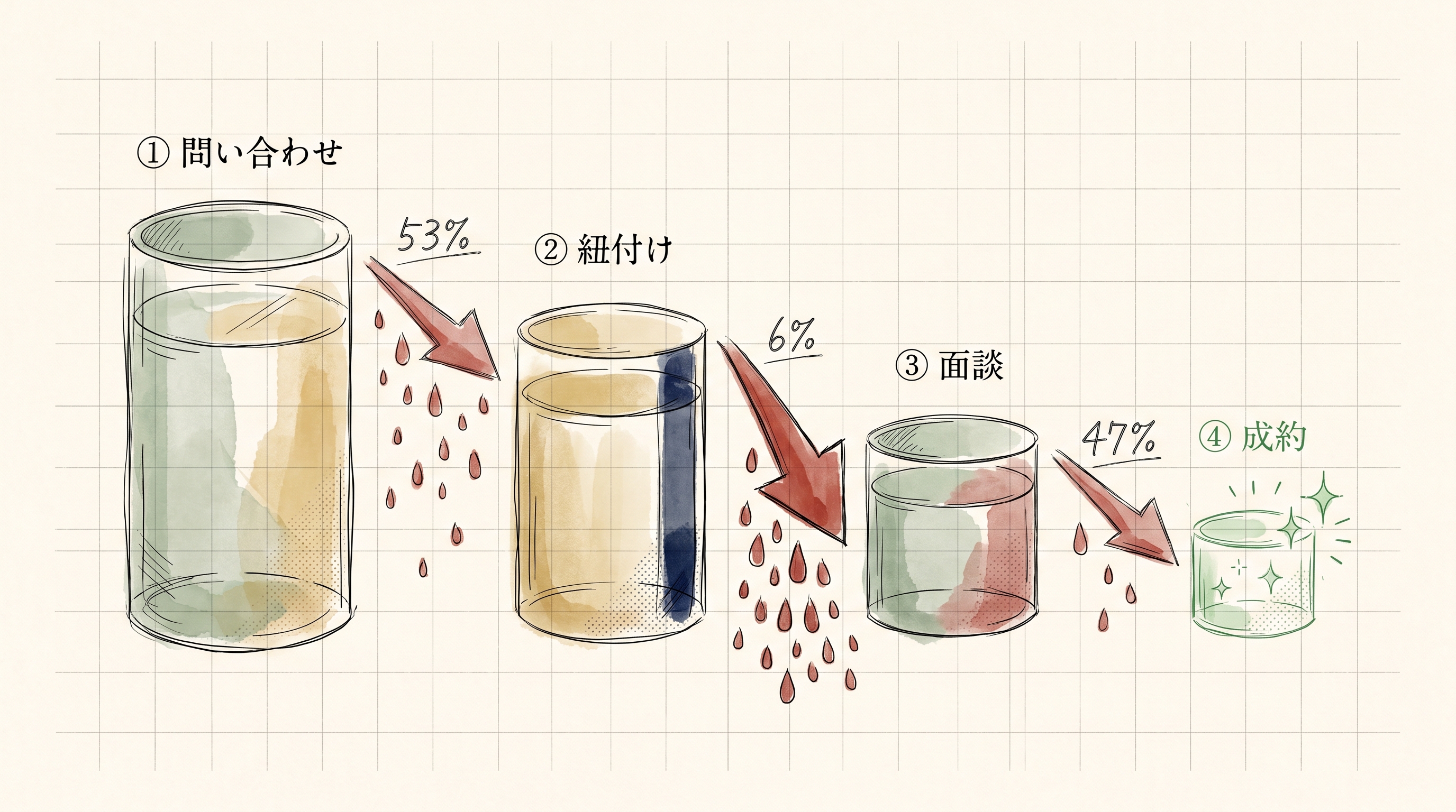 何が起きていたのかの図解