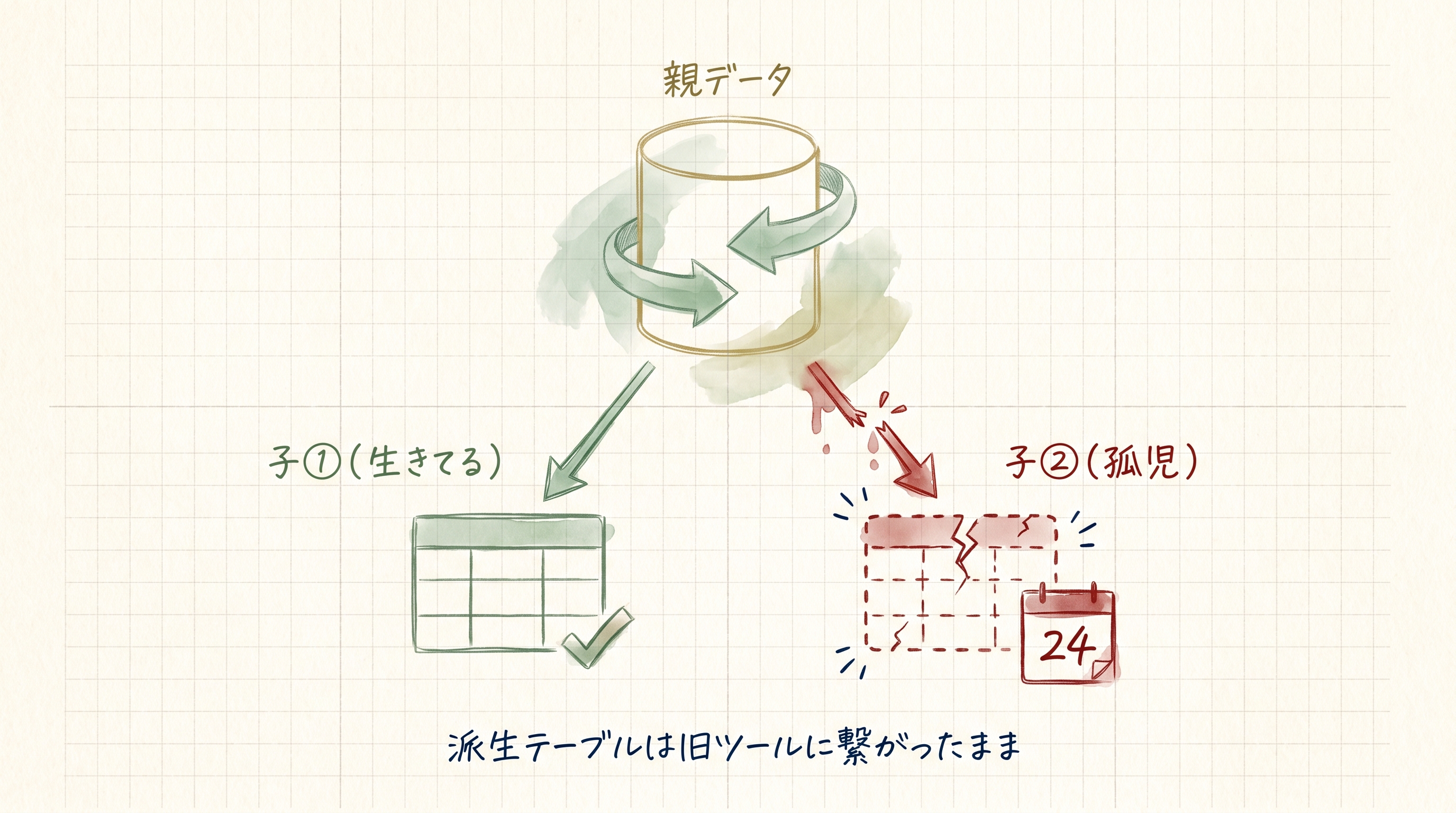 何が起きていたのかの図解