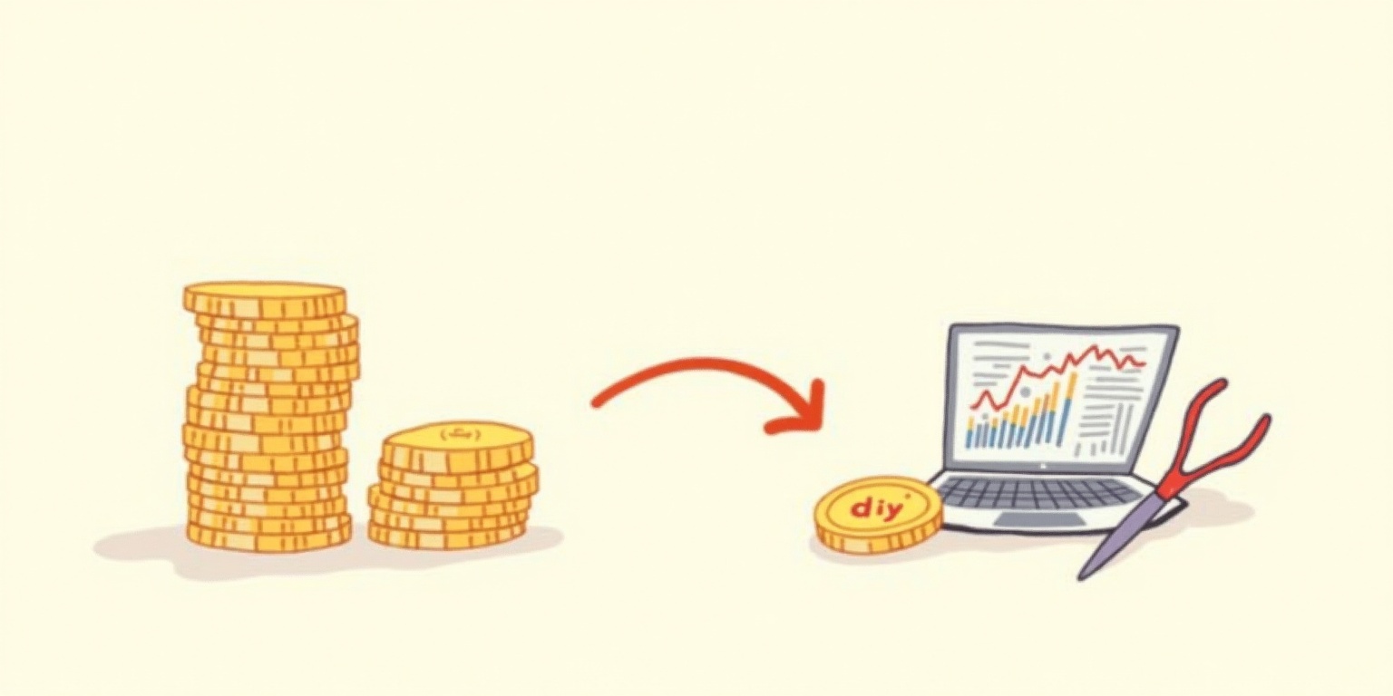 商用ツールと自前構築のコスト比較