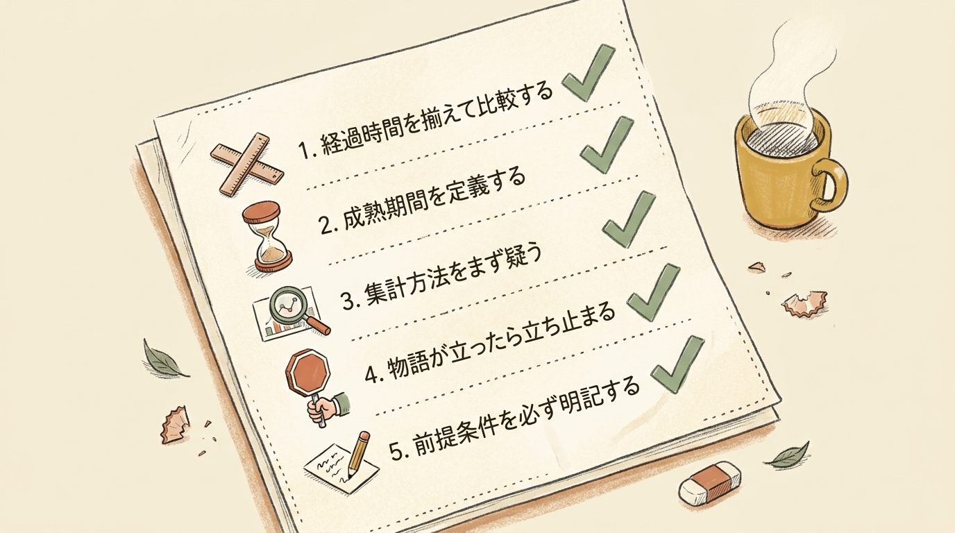 経営者が月次データを見るときの5つのチェックポイント
