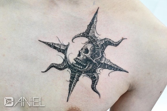 Moon skull based & Sun