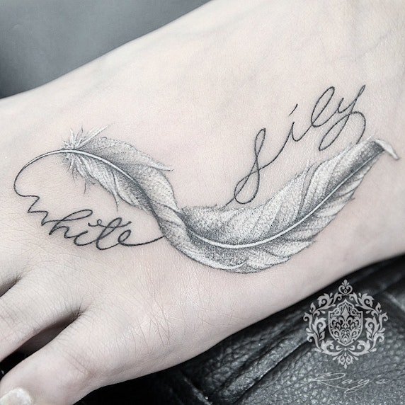 Infinity & Feather