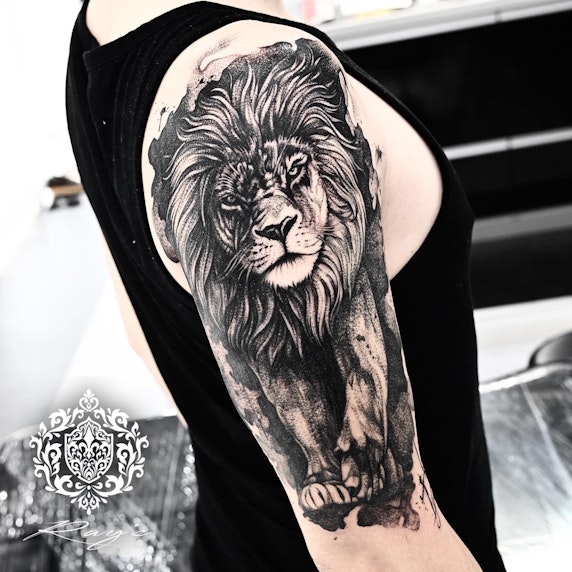 Lion ~Watercolor~