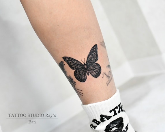 Wounded Butterfly