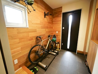 ストレスなく一日をスタートできる家