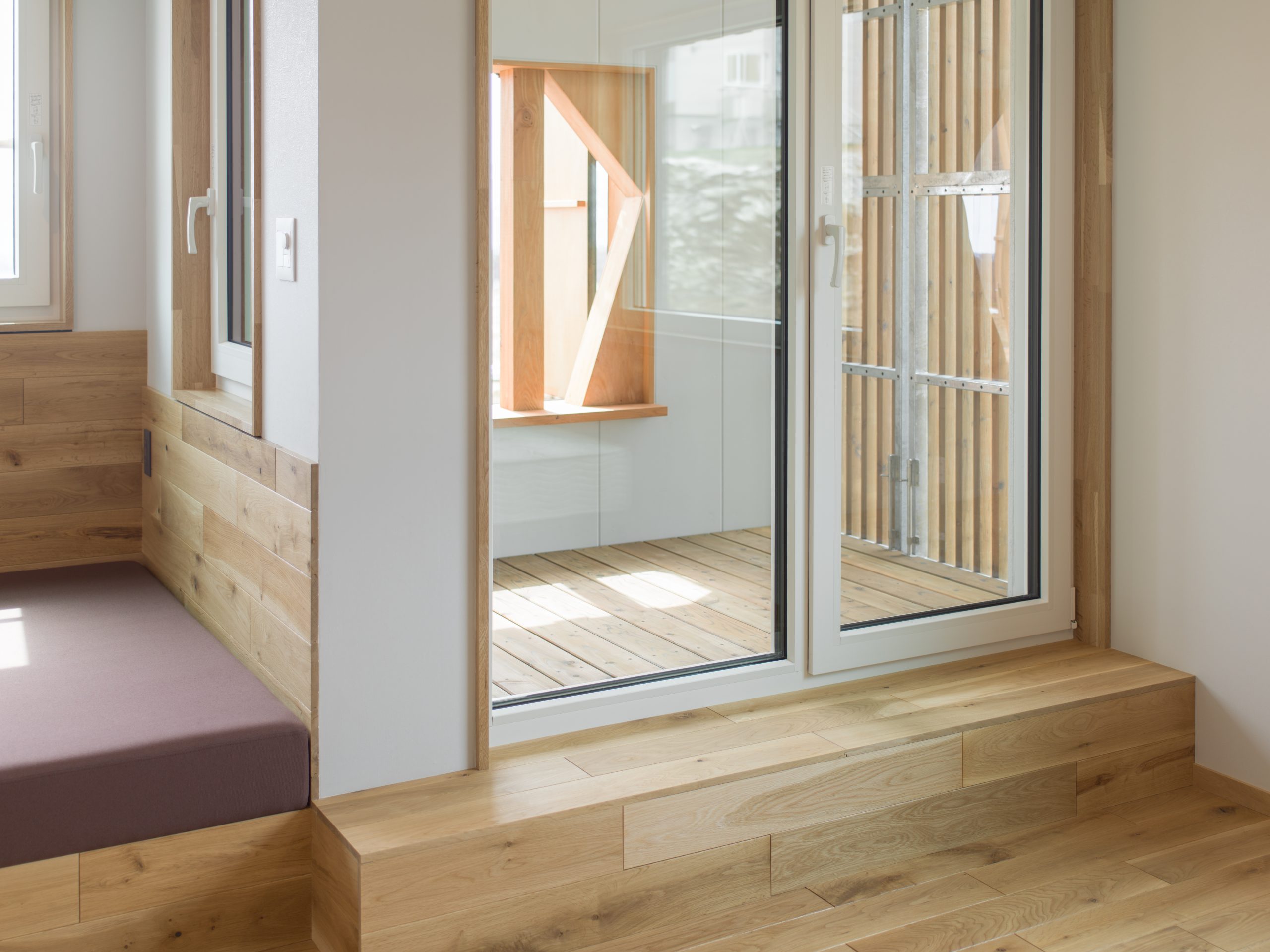 サービスバルコニー