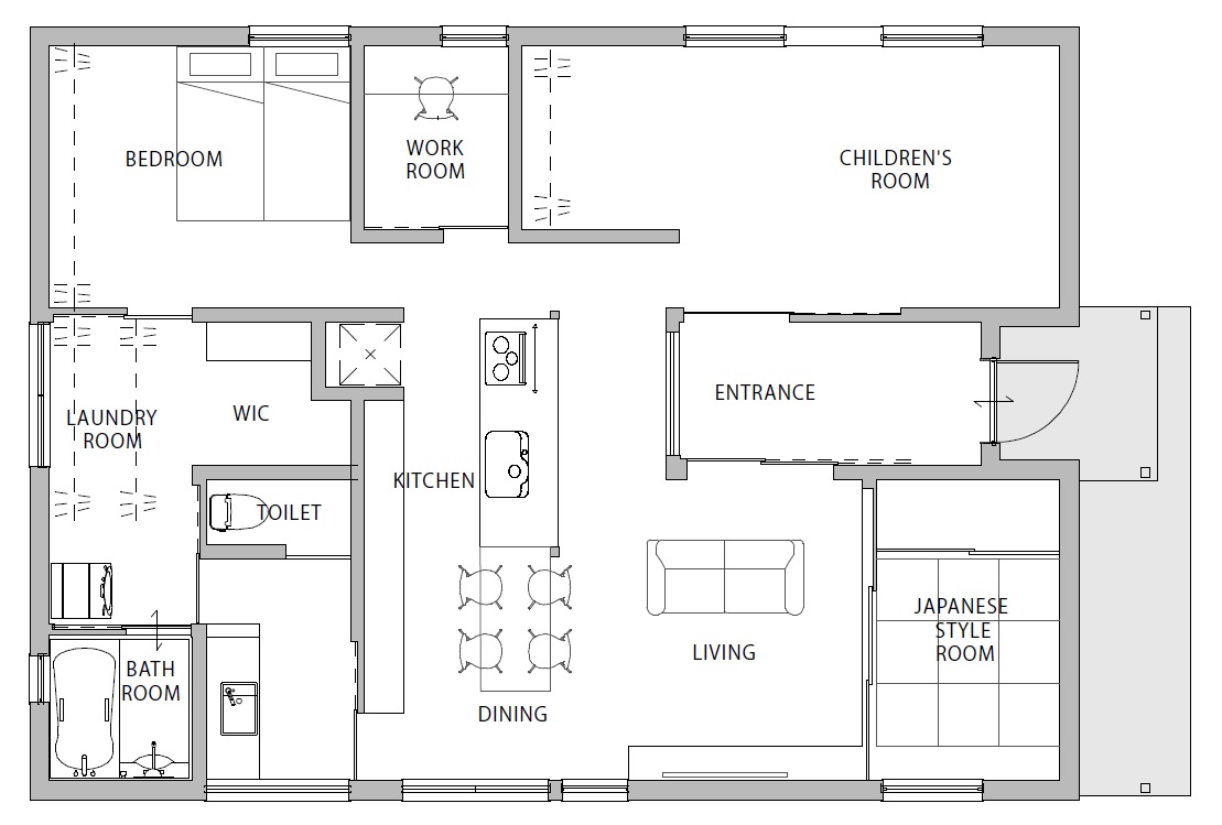 新居様邸間取り