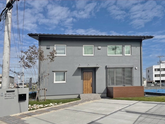 えがく家「茨城つくばみどりのモデルハウス」ルームツアー!!