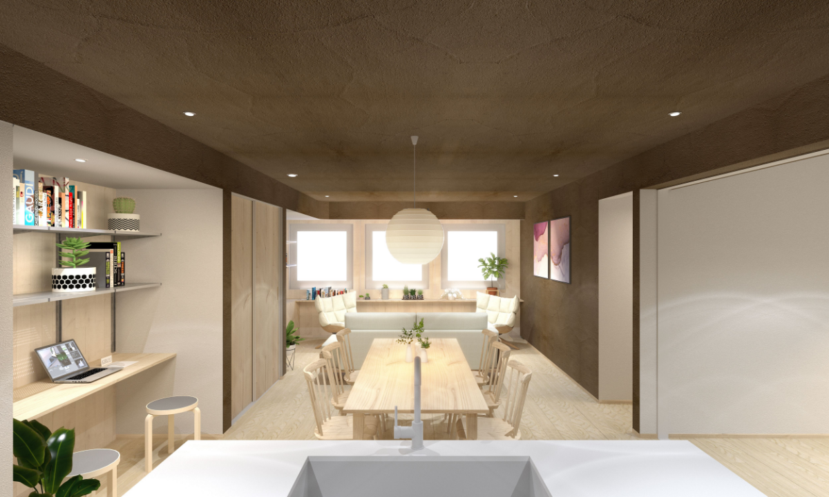 モクレ ニセコ A棟イメージ　出所：株式会社ニセコまち