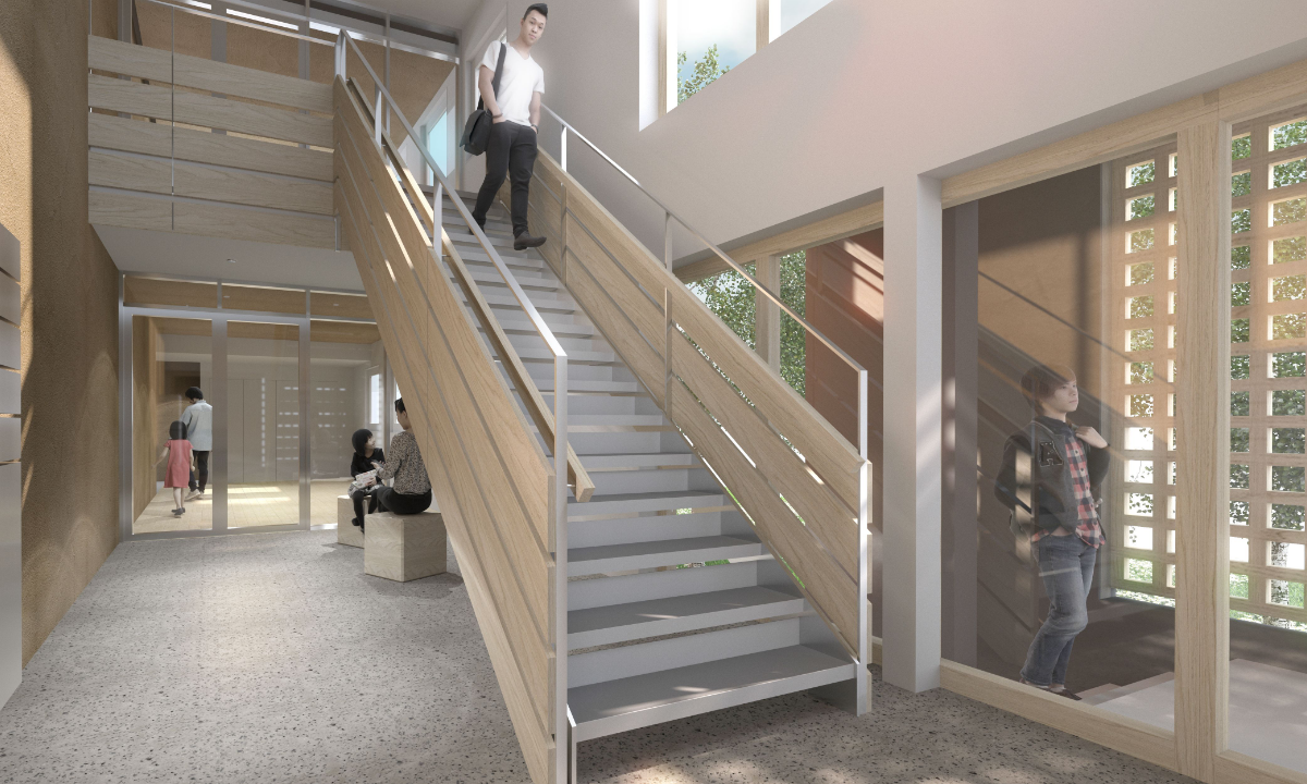 モクレ ニセコ A棟イメージ　出所：株式会社ニセコまち