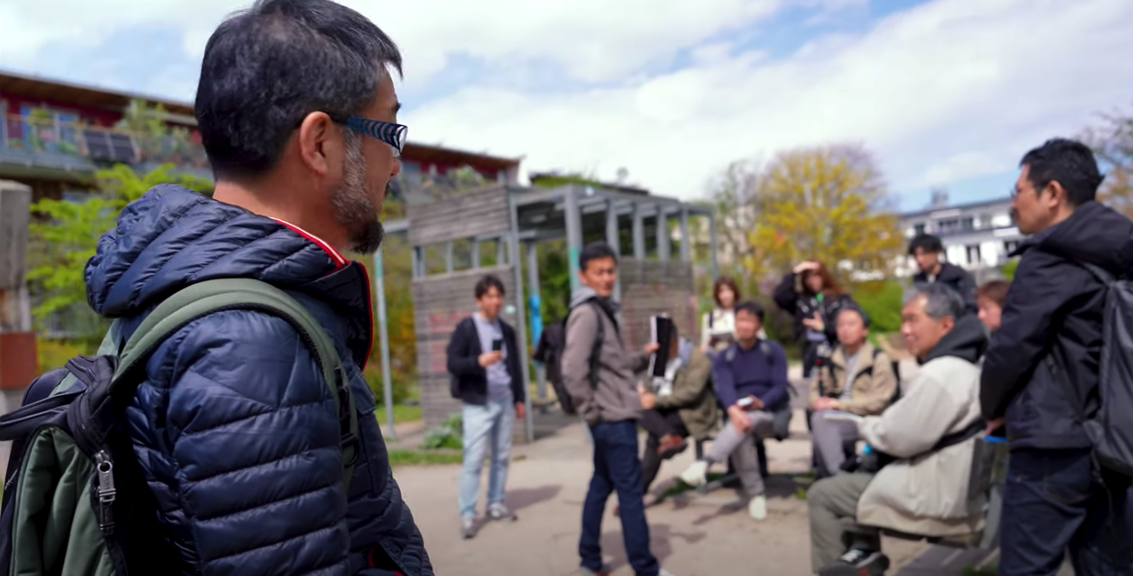 ドイツ フライブルクの旅⑥ 遂にヴォーバン住宅地に到着！ 早田の原点となった持続可能な街を紹介します！