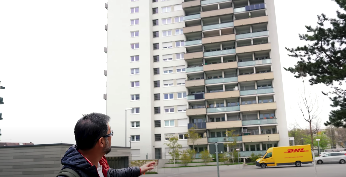 改修が完了した棟