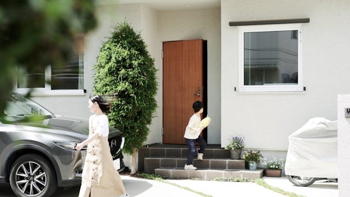 花粉から避難できる家、できない家。 その違いは「家の隙間」でした。