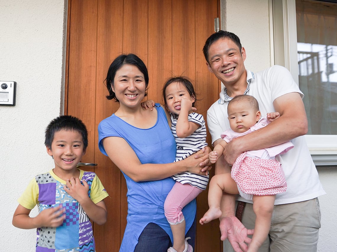 家族と家に愛情を注ぐ暮らし - ギャラリー 1