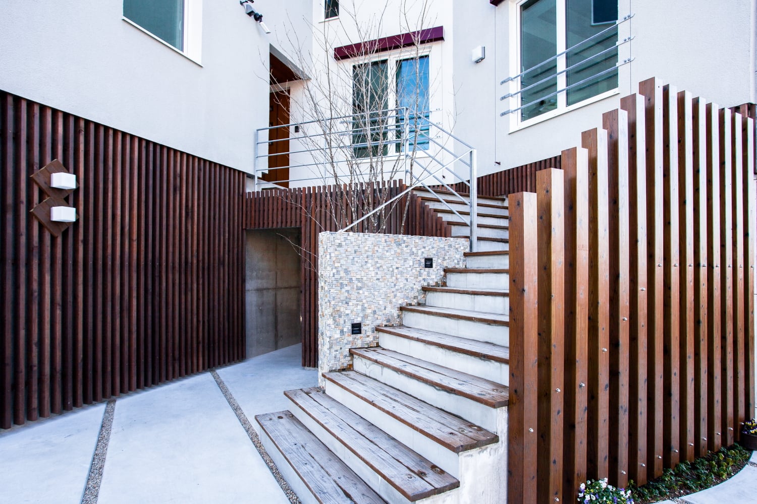 街に開かれた晴れ舞台