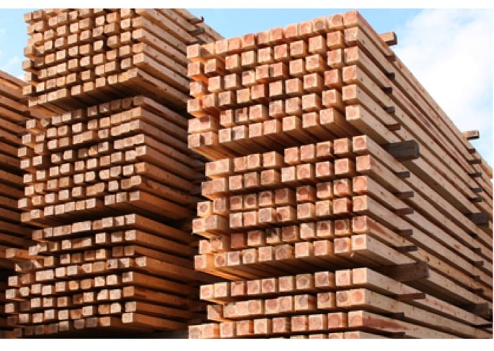 天然乾燥材(AD材)