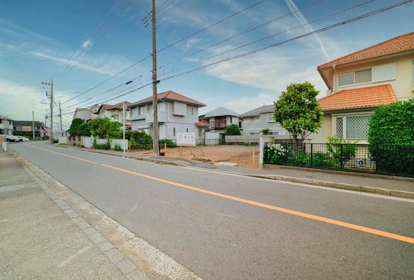 コストを抑えたマイホームを建てるなら 光と風の通る閑静な住宅街・横浜市青葉区の建築条件付き土地