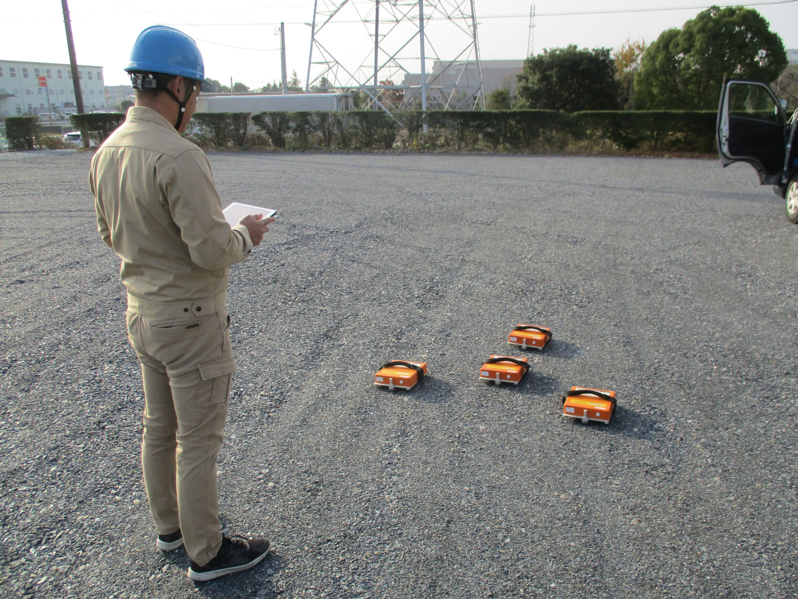 【地震に強い地盤】を調べる新しい地盤調査の方法「微動探査」をご紹介
