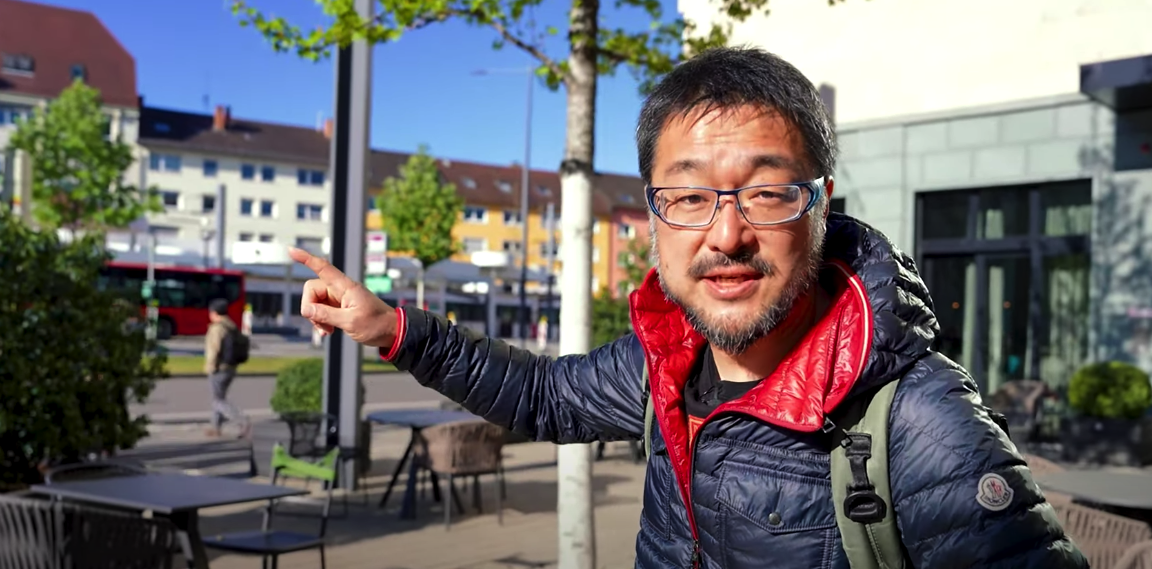 ドイツ フライブルクの旅⑤ フライブルクの古い建物や街区について学びます！