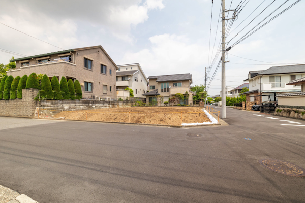コスパよく高性能なマイホームが実現する 利便性の高いプレミアムな住宅街・横浜市栄区の建築条件付き土地