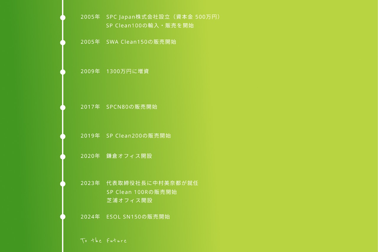 SPC Japan株式会社 会社概要