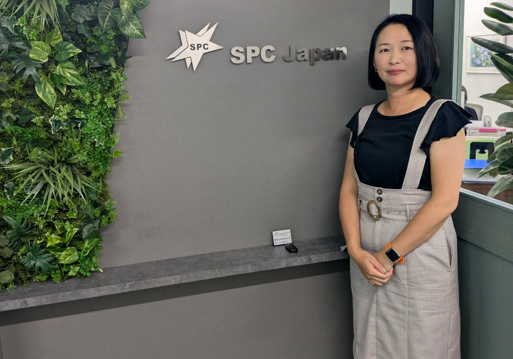 SPC Japan 中村さん