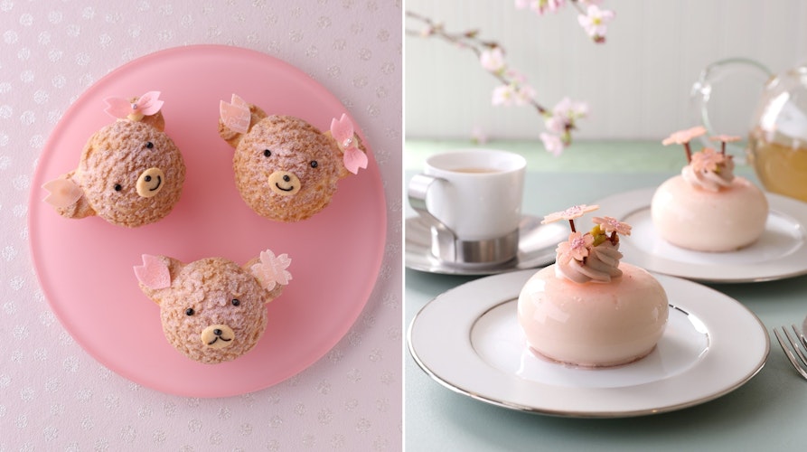ジョエル・ロブションが贈る桜のプチガトー2種🌸