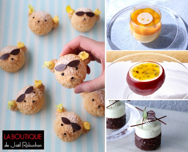 ジョエル・ロブション 夏の新作スイーツ「パッションフルーツ」が登場!