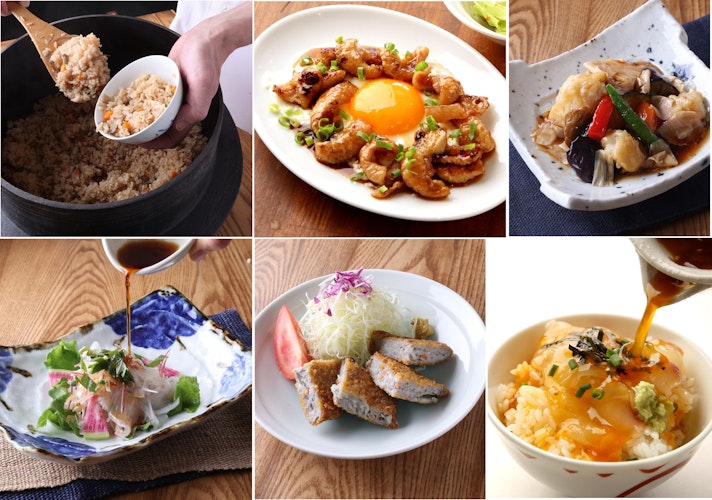 「大かまど飯寅福」の『愛媛のうまいもん』フェア 産地直送の真鯛・ハモなどを使用した愛媛自慢の郷土料理を堪能！！ 
