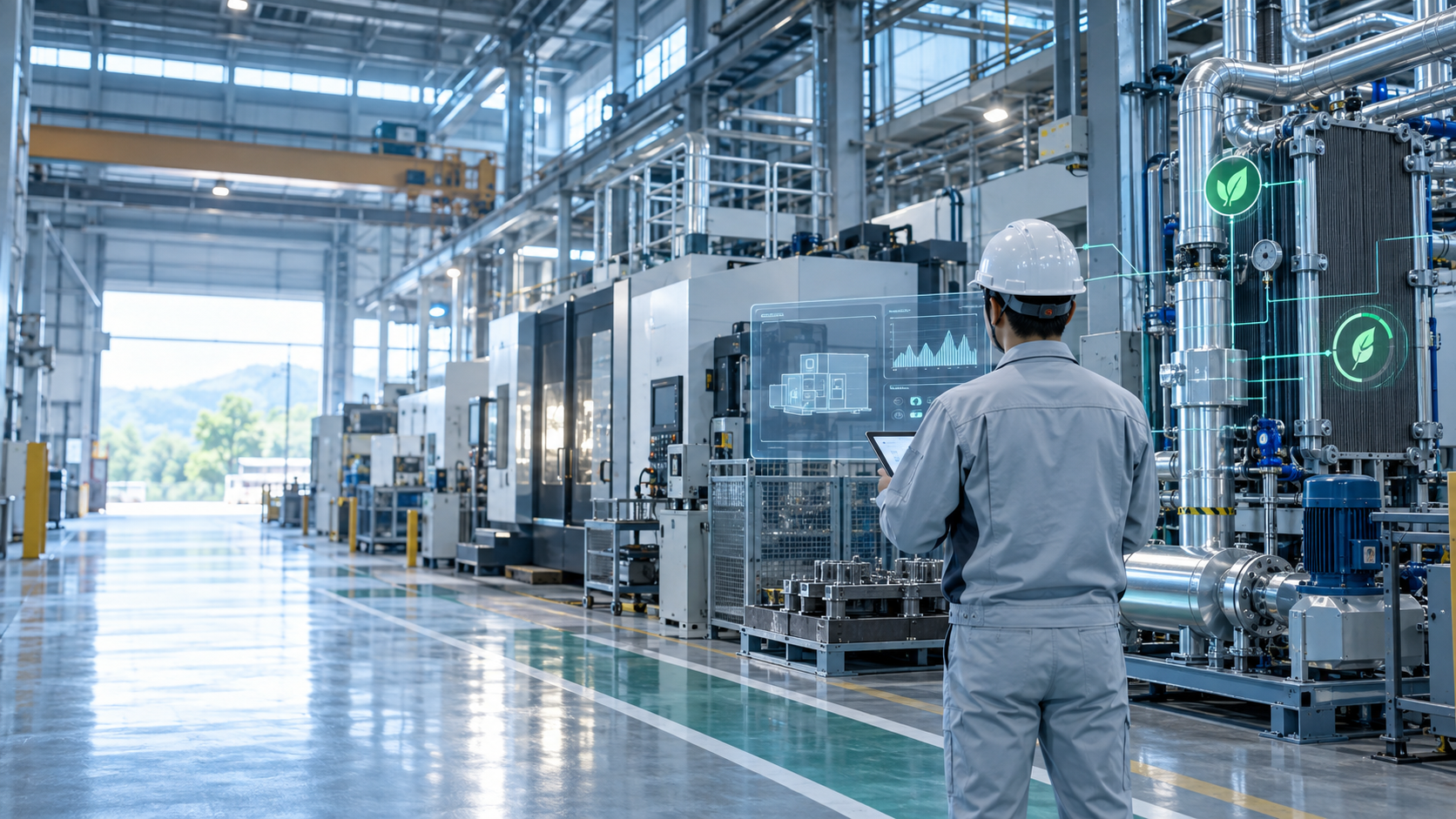製造業のAI・DX・GX最新動向|工場の設備保全と省エネをどう進めるか【2026年9月】のイメージ