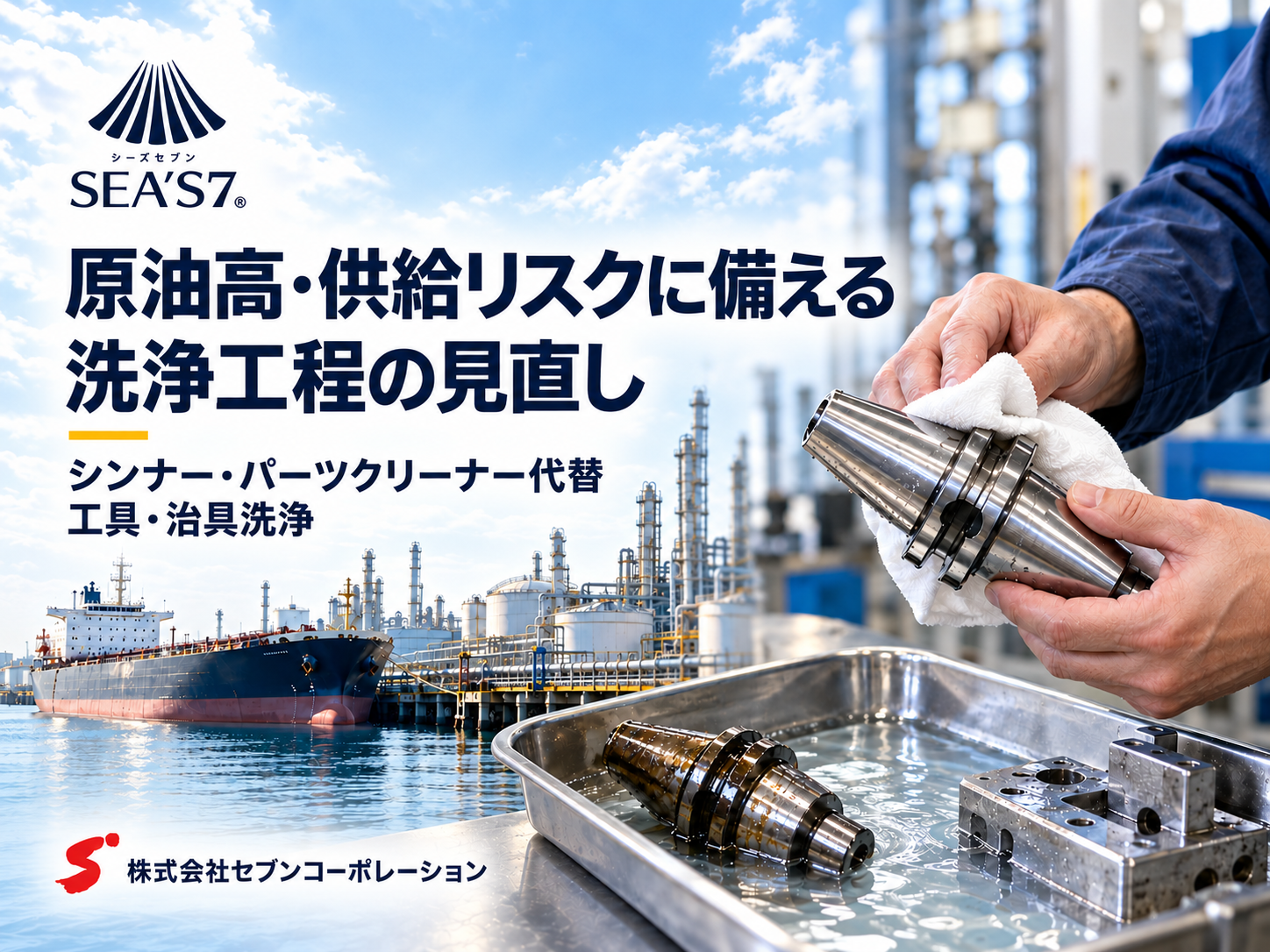 原油価格が再上昇、ブレント116ドル台に|洗浄剤の調達とコストを見直すにはのイメージ